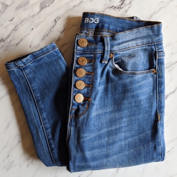 Urban Outfitters High Rise Twig Jeans - Picture 3 of 7